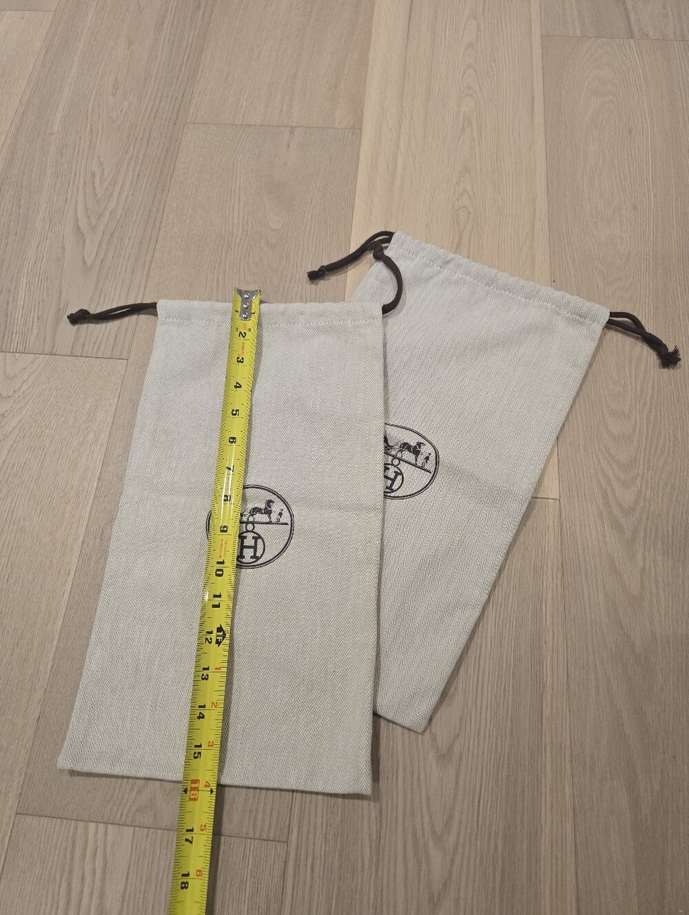 Hermes Shoe Bags